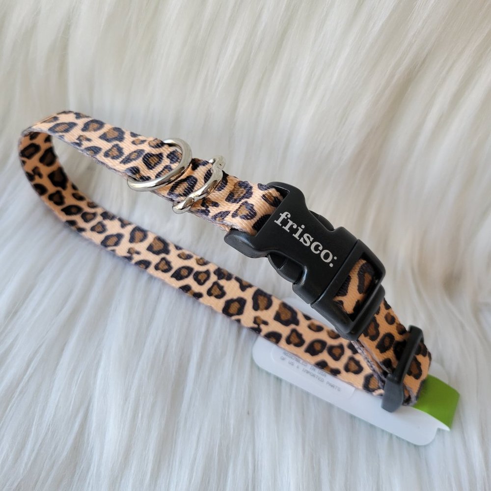 Frisco Leopard Dog Collar